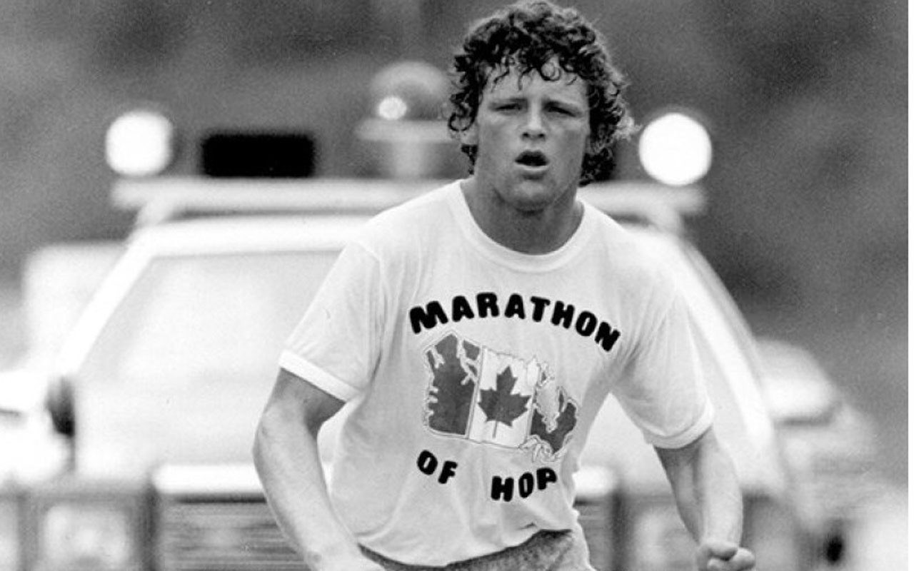 Today would be Terry Fox s 62nd birthday.
Happy Birthday to the greatest Canadian ever. 