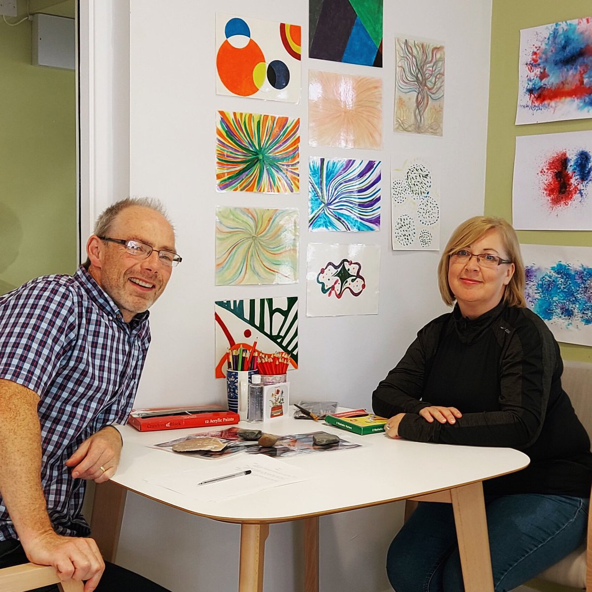 ArtsRadiate's tweet photo. We’re looking forward to our new creative partnership with @number71chester !
#creativity #wellbeing #creativityformentalhealth #happiness #artforhealth #communityart #radiatearts #communityartworkshops https://t.co/LCwc8yN7nN