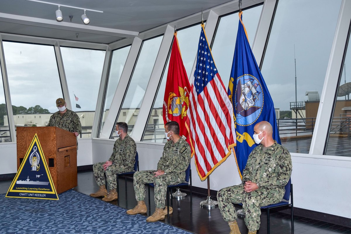 Naval Oceanography On Twitter Cmdr David Marino Relieved Cmdr Matthew Pawlenko As The Commanding Officer Center For Naval Aviation Technical Training Unit Cnattu Keesler During A Change Of Command Ceremony On Jul