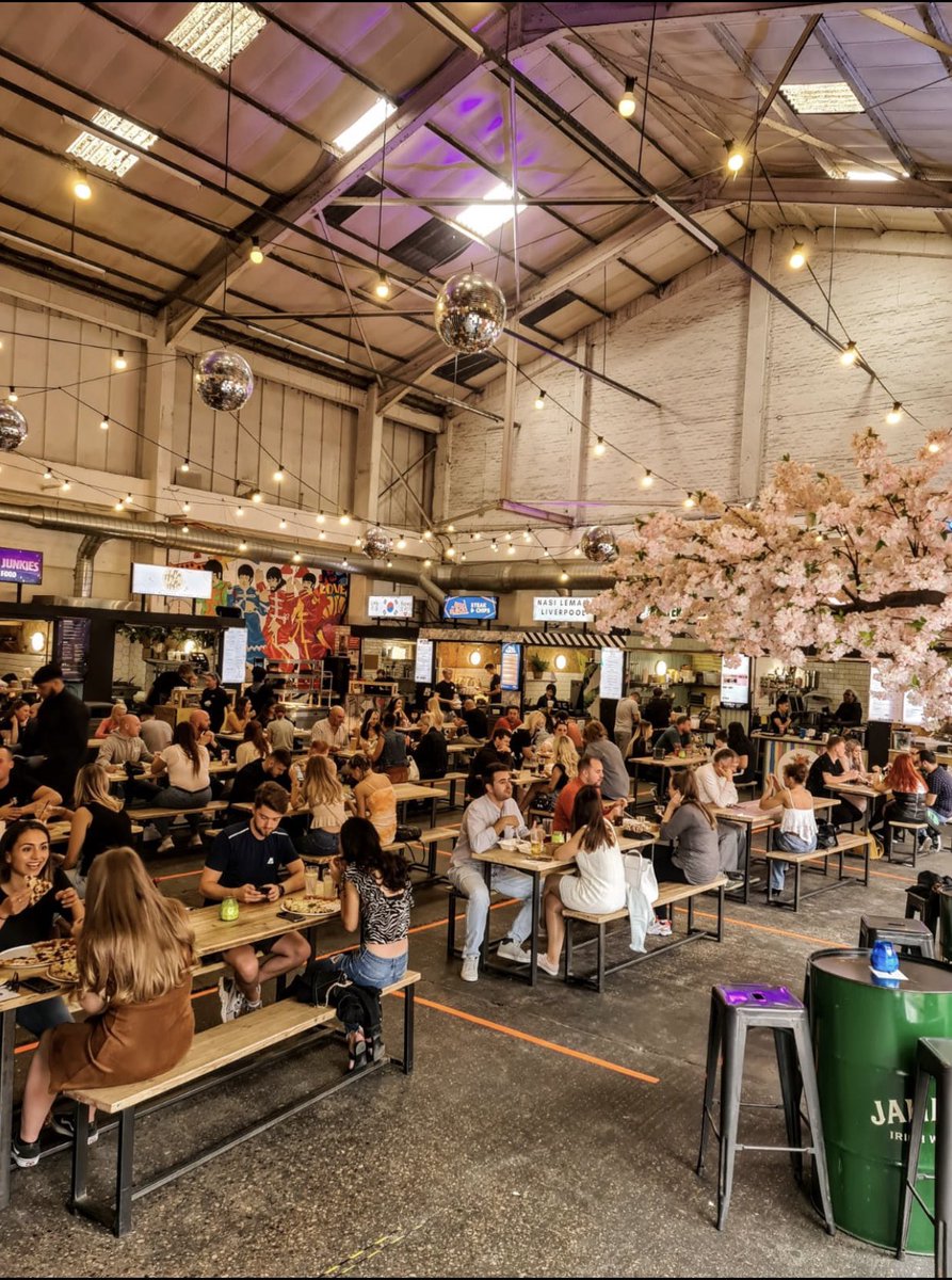 BalticMarketLiv's tweet image. MASSIVE COMPETITION! To celebrate the fact we have almost been back open a month we are giving away £100 worth of food and £100 worth of drink to give away to one lucky person! You can spend that at any of our street food stall or bars. To enter all you have to do is RT