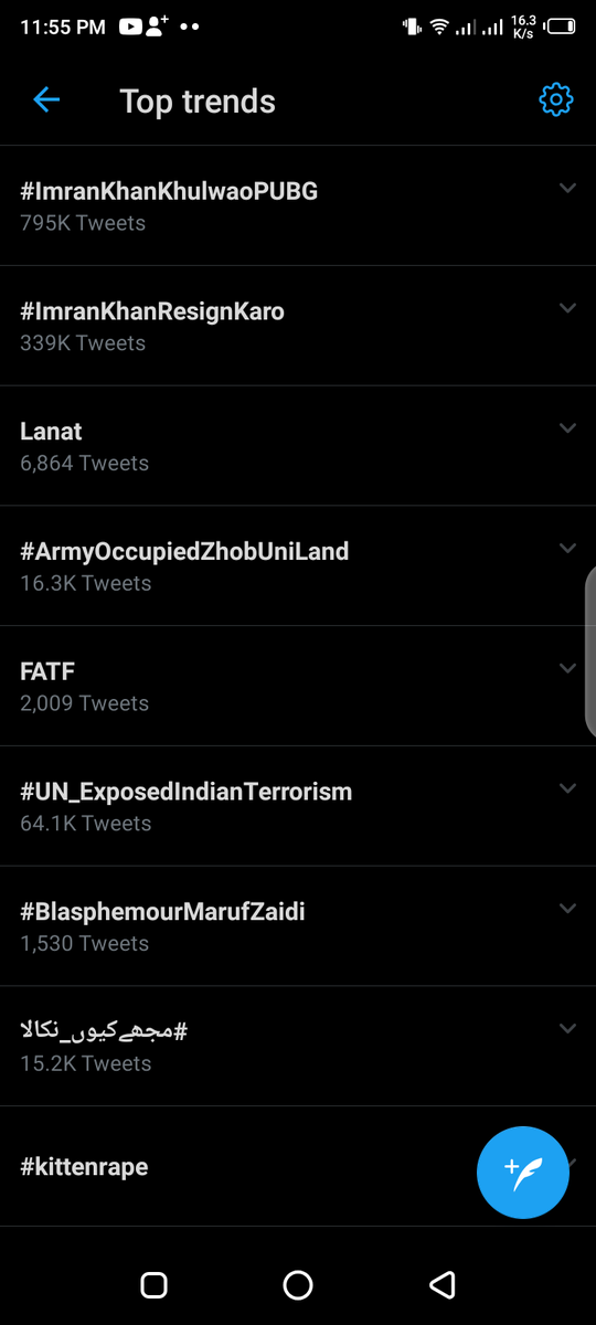 MrHami12's tweet photo. Trending No 1 but no response #ImranKhanKhulwaoPUBG https://t.co/KXqNbBkwrr