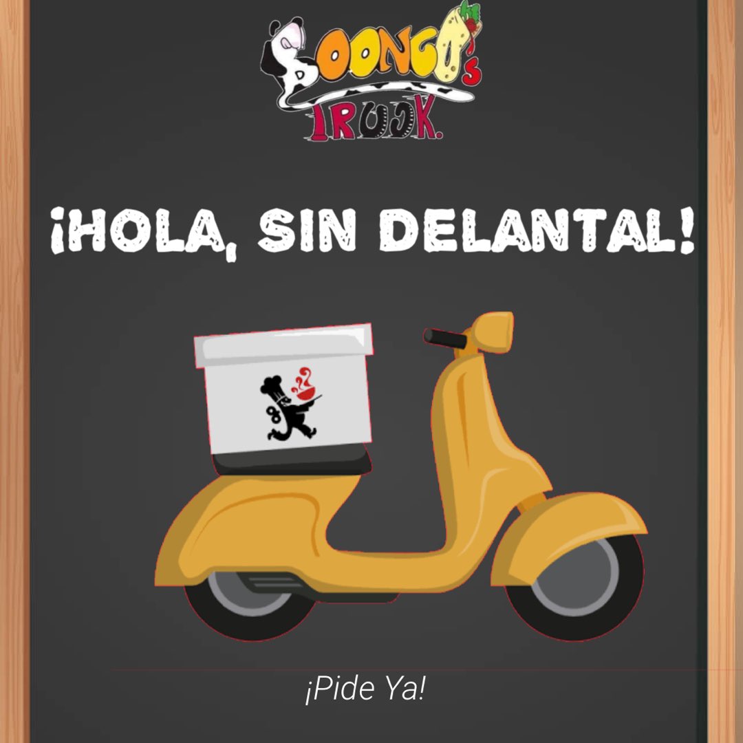 BoongosTruck's tweet photo. ¡Hola, @sindelantalmx!

Elige bien, elige #Boongo’s
🍔🍟🐾 
¡Espéranos! 

#eligebien #sindelantal #Boongos #boongostruck #boongosfoodtruck #servicioadomicilio #Truck 
#foodporn #eating #foodpic #foodpics #eat #hungry #foodgasm #hot #food #follow #siguemeytesigo https://t.co/FcsWttNQam