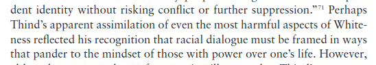 (*n.b. it's worth noting that given Thind's life many believe he didn't actually believe in these racist things, and it was just the only viable argument to make at the time. which .... yeah, living under white supremacy can do that, but i'm not really sure what to believe)