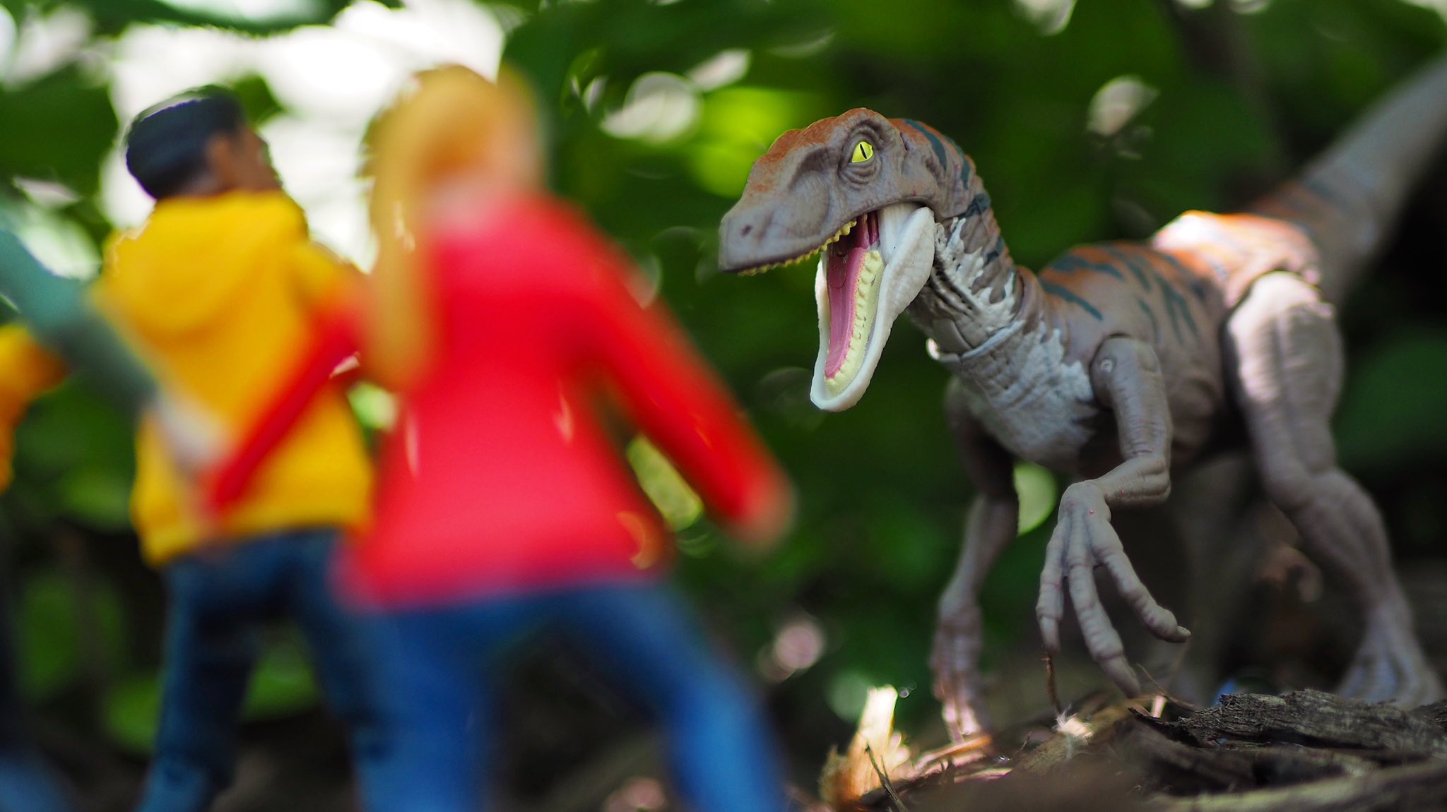 Collect Jurassic Looks Like Campers Will Be Getting Up Close And Personal With The Raptor Squad In Netflix S Jurassic World Camp Cretaceous Series Mattel Plans To Release New Figures For