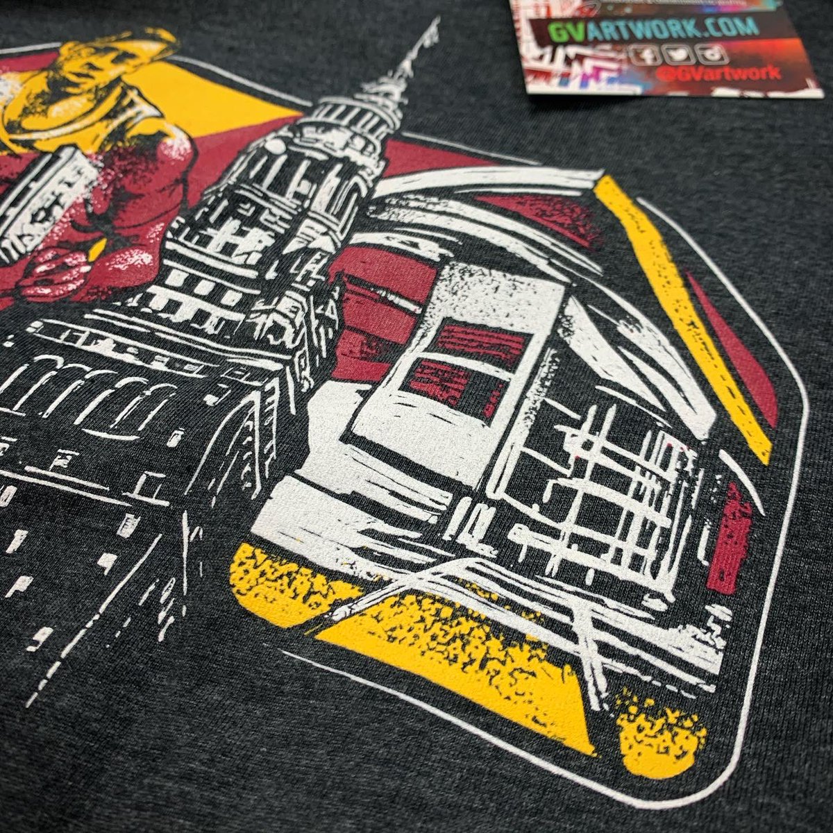 GVartwork's tweet photo. We’re excited to team up once again with @JACKCleCasino on a brand new design! Follow them for details on how to snag our new Cleveland C t shirt! 

Or quickly head over to our website because we have a small run available while supplies last! https://t.co/jR9oI4rqhY