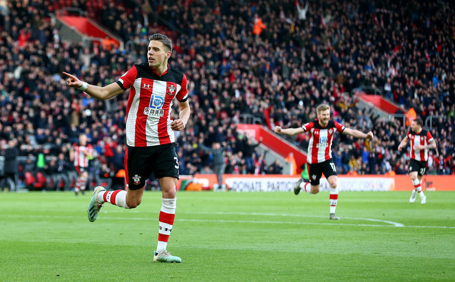 35 | Jan Bednarek |  #saintsfcOn the whole, Bednarek has been solid. Still developing as a footballer so he will improve still. Feel he's cementing himself as one of the most consistent CB's outside top the 6.Apps: 39G: 1A: 1CS: 9Best moment: Scoring vs WolvesRating: 7