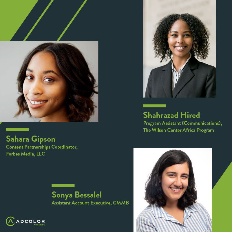 ForbesPR's tweet photo. Congratulations to Sahara Gipson on our @Forbes Content Partnerships team, who was named a member of @ADCOLOR FUTURES' 2020 class. The program identifies & spotlights the next generation of advertising and media leaders. #ADCOLOR #ADCOLORFUTURES
https://t.co/OXbRwz7XTb https://t.co/emIrwPmJnx