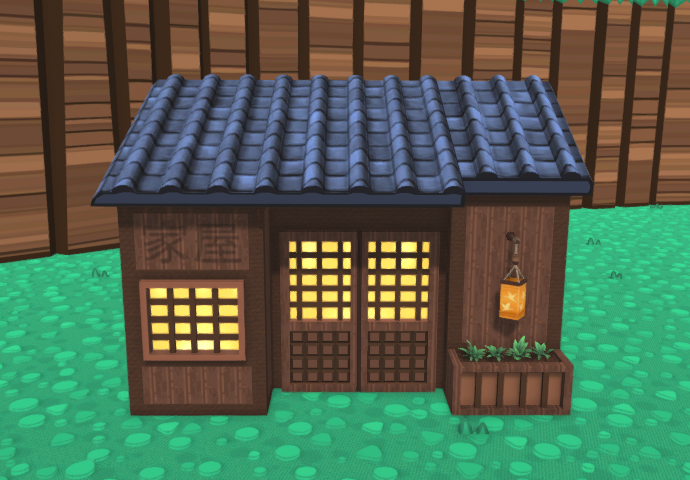 Clock_Out_Games's tweet photo. Here's one of the new starter house models for our indie game! You'll be able to upgrade it and customize the interior completely! To see more check out our discord: https://t.co/LVnSkzkAJG

#PaperAcres #gamedev #indiegame #indiedev https://t.co/7T8Bu0RJKJ