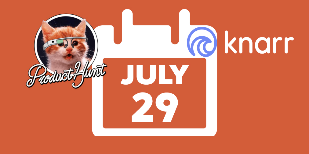 knarr's tweet photo. Mark your calendars... Knarr is coming to @ProductHunt tomorrow! Spread the word about Knarr to other early adopters by providing feedback and reviews using your Twitter account.
#producthunt #dataexploration #data #analytics #dataviz #tech #nocode #collaborativeanalytics https://t.co/n0CAMjROsU