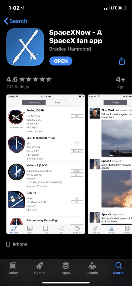 HogDexter's tweet photo. @teslavibes OMG WHERE HAS SPACEXNOW BEEN ALL MY LIFE???? THANK YOU VIBES, get it here https://t.co/kmFy5MYFep and keep up with LITERALLY EVERYTHING!!! #SpaceXEffect
👆🏼 DID YOU FIND THIS USEFUL? https://t.co/KEIQQmrrNG