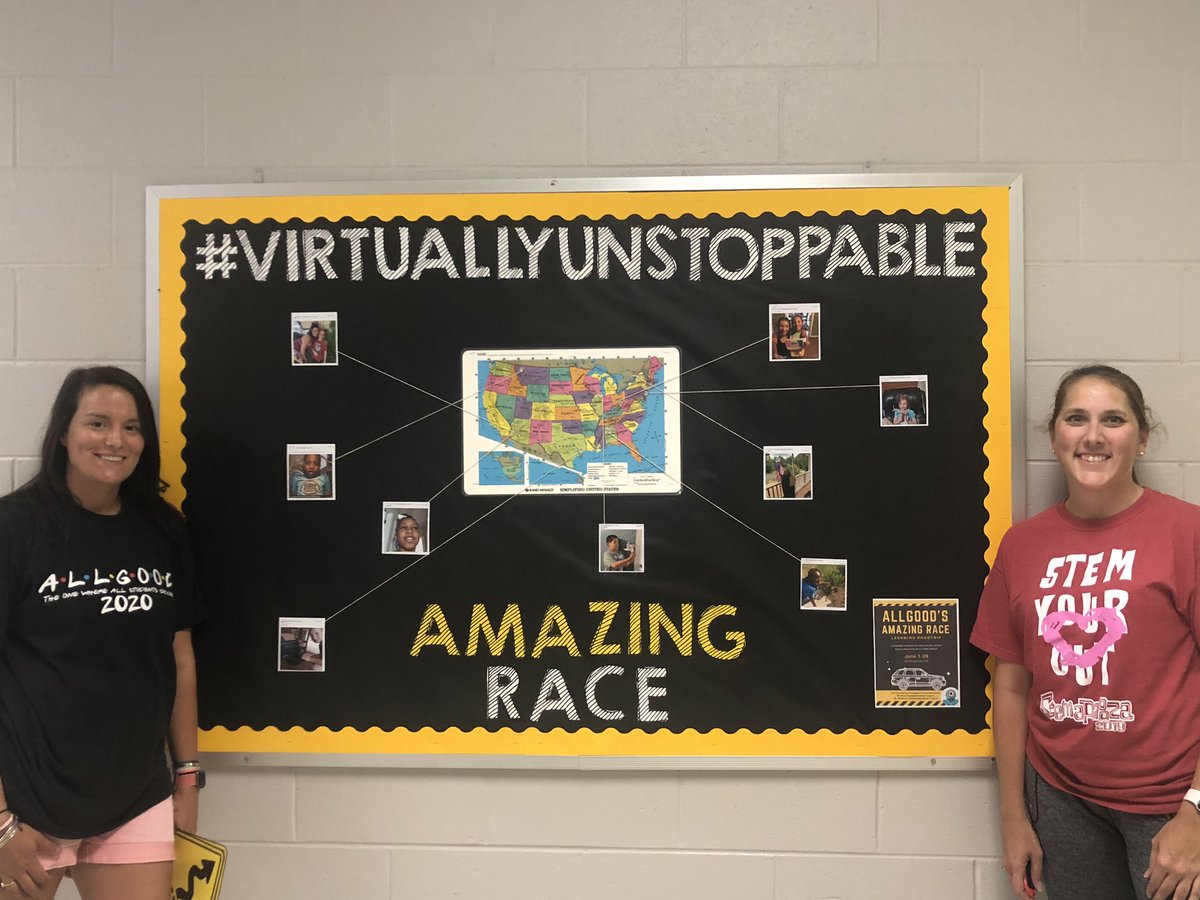 stemdaywithgray's tweet photo. Celebrating some of our Ss who took on the summer challenge. #virtuallyunstoppable #allgoodelementary #pauldingDLD #PCSDsummerlearning @MedicaMelissa https://t.co/zRMcQgU9aQ