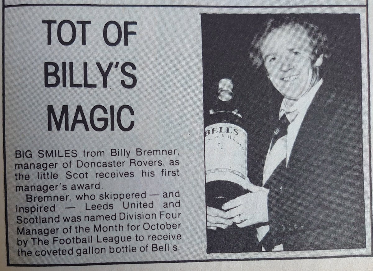 October 1979. Dark days for #lufc under Jimmy Adamson Out. The Don's boys were mostly playing or managing elsewhere. The Leeds decline was swift &amp; shocking! (A great year to start a supporters club branch!🤪🤣). Sharing from Football Weekly News (I love that mag!)...