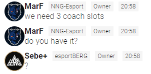 also die Jungs hier fahren vor uns aufs Major. selten so billig gebaited worden um auf nen fremden Server zu joinen :X