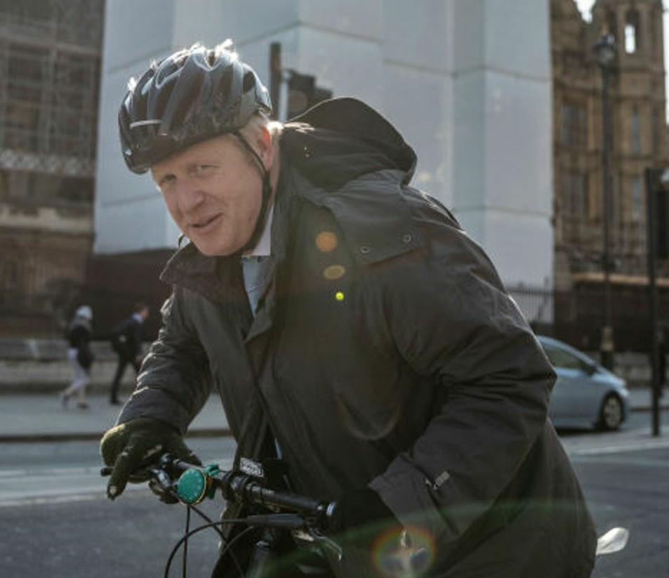 LLandDL_Labour's tweet image. BREAKING: Johnson launches new cycling initiative after six-month trial of constant backpedalling.