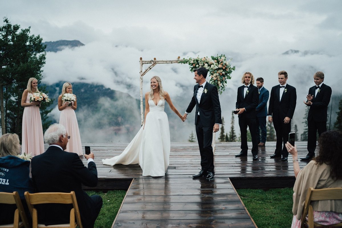Telluride Weddings tweet media