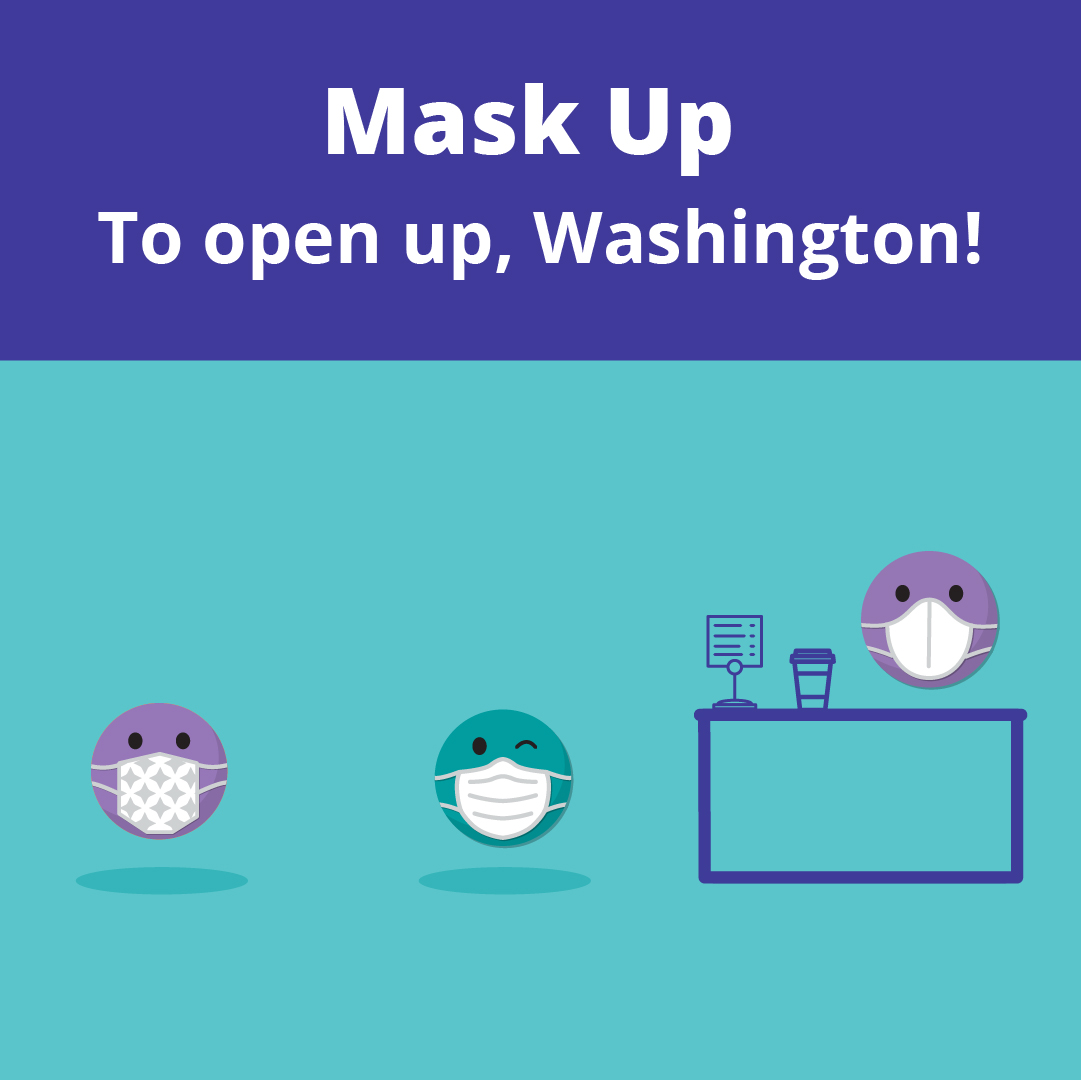 949TheWolf's tweet photo. Wearing a mask helps us open our communities and keep them open. Thank you for doing your part to help get Washington back to business.

Stop the spread! Guidelines for face covering: https://t.co/vpzjxejyxO https://t.co/xqNybdQX7R