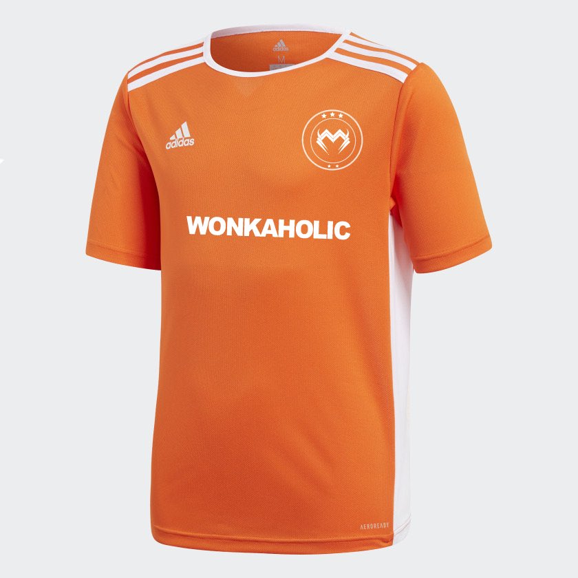 MONXX on Twitter: "LIMITED EDITION WONKAHOLIC SOCCER JERSEYS NOW Click here - https://t.co/fCsQMi4kzs ⚽️⚽️⚽️⚽️⚽️ https://t.co/KWSslNjPQ5" / Twitter