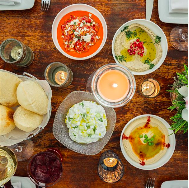 DowntownDCBID's tweet photo. Spice up #WeekNightDinnerPlans with @zaytinya delicious Mediterranean cuisine, now offering indoor seating so you get the full experience!✨
For more information on #ReOpenDC and open businesses in DowntownDC click here: https://t.co/fi2tUtlOJs
Photo Courtesy of #ZaytinyaDC https://t.co/TAGdnENFqL