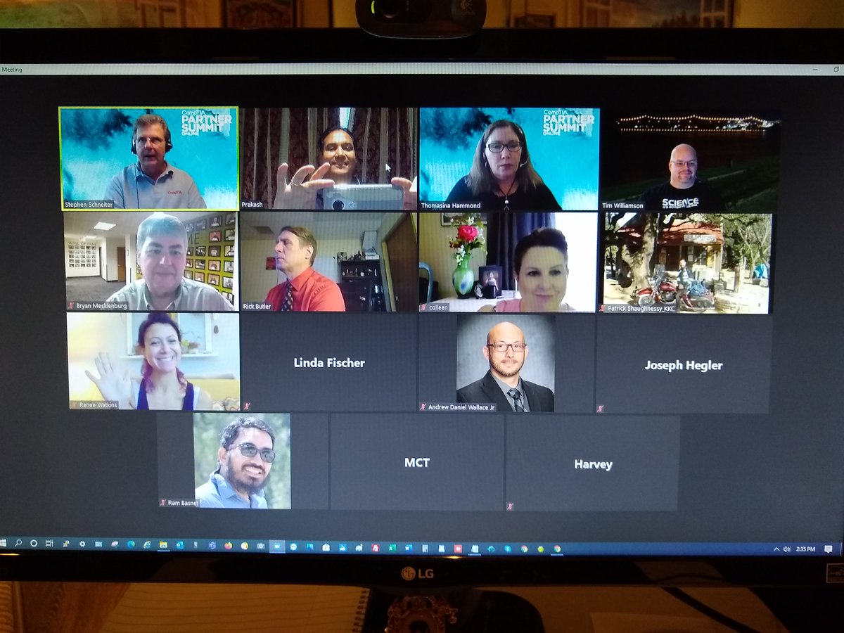 newprotocol's tweet photo. Wonderful sessions at #CompTIAPartnerSummit . Very informative...thoroughly  enjoyed them!! Go CompTIA! 👍 https://t.co/bB4qmHinIs