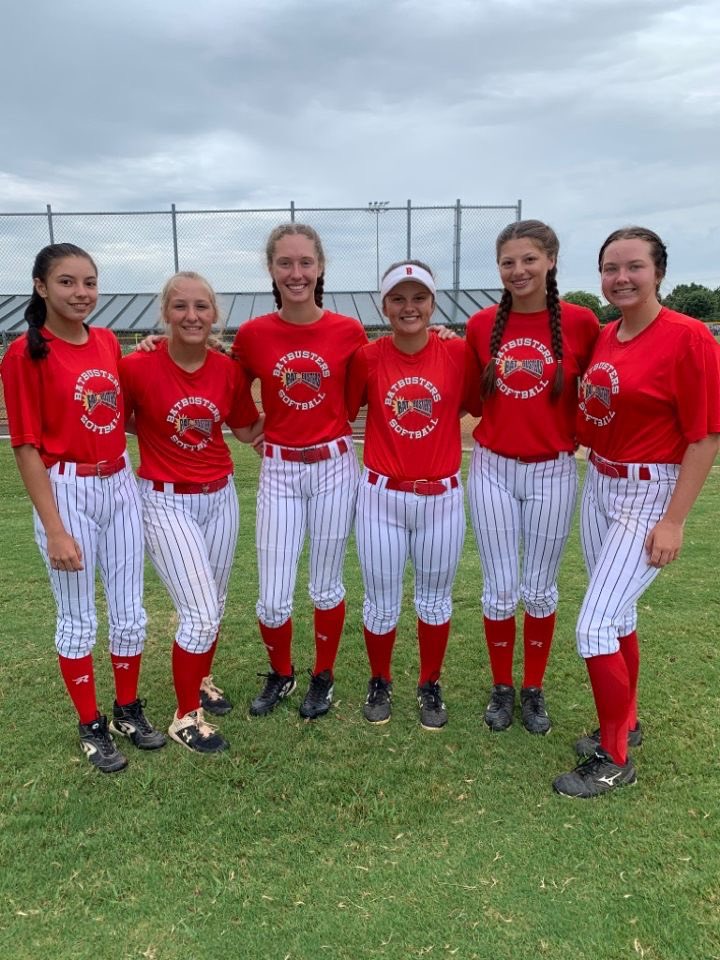 ftwbbmorgan's tweet photo. BatBusters Morgan well represented at the College Sports Evaluation clinic this morning. @leah_perales 
@taylor_gouge 
@AvaEdwards2023 
@MalloryMoore24 
@AlexisPerales23 
@abbyguy05117249 
@CS_Eval @IHartFastpitch https://t.co/lYp36qPsIK
