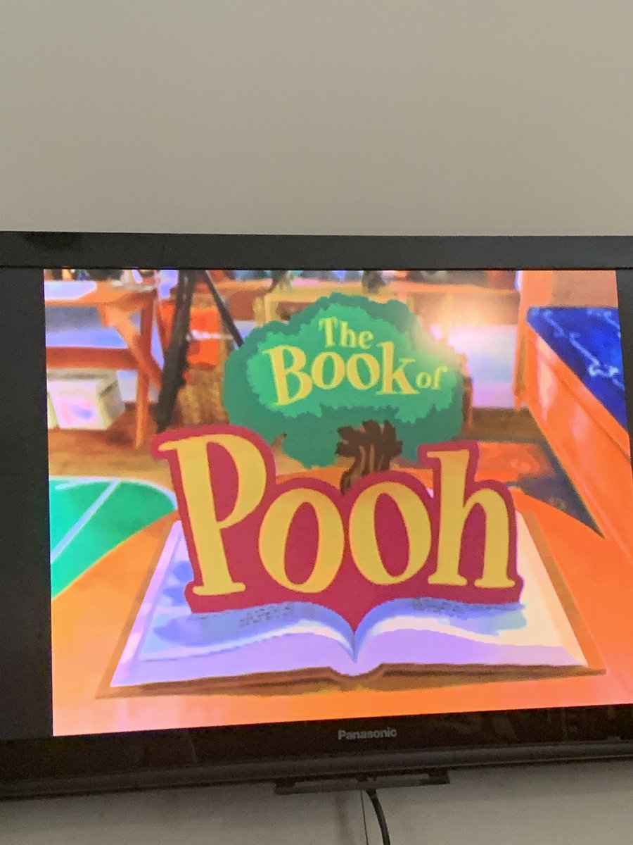 Guess that’s my next classic TV show I’m going to watch on Disney Plus: The Book of Pooh #DisneyPlus #WinnieThePooh #thebookofpooh #revistingchildhood
