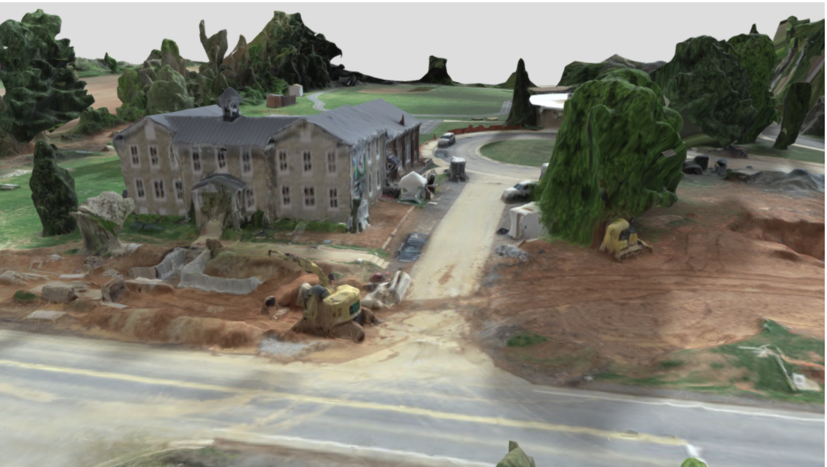 FoxUav's tweet photo. Bringing new ways to communicate progress for construction is how we innovate.  This is a 3D map of the ReThink9 route 9 project. 

#construction #progress #dronesforwork #flywiththefox 

https://t.co/1EDJQVypnp https://t.co/Gijhxa4ZZs