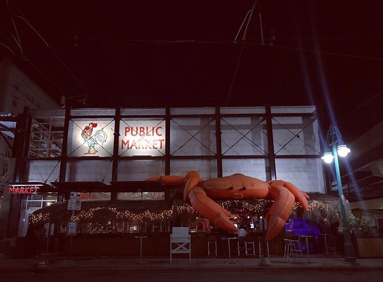 Don’t be crabby. 🦀
📷: @belleandcollie 
#dearmke