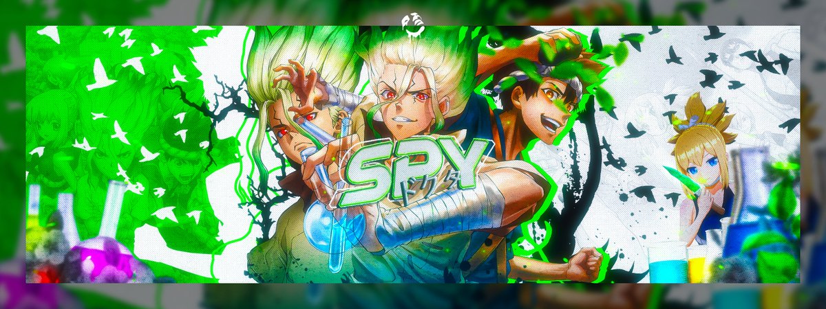 czntury's tweet photo. Dr.Stone Header for @SpyyHS 
like and rt are appreciated https://t.co/Ts80NEK7e4