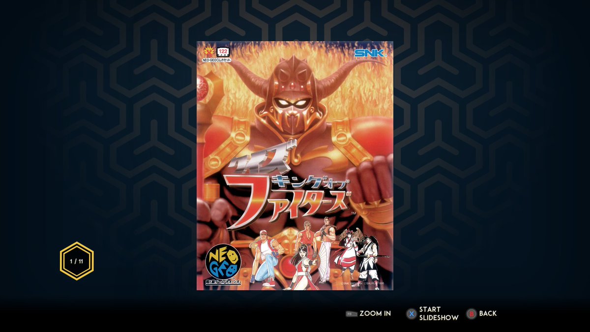 Did you know there was some kind of Samurai Shodown / KOF Quiz game crossover? I didn't! But I do now!