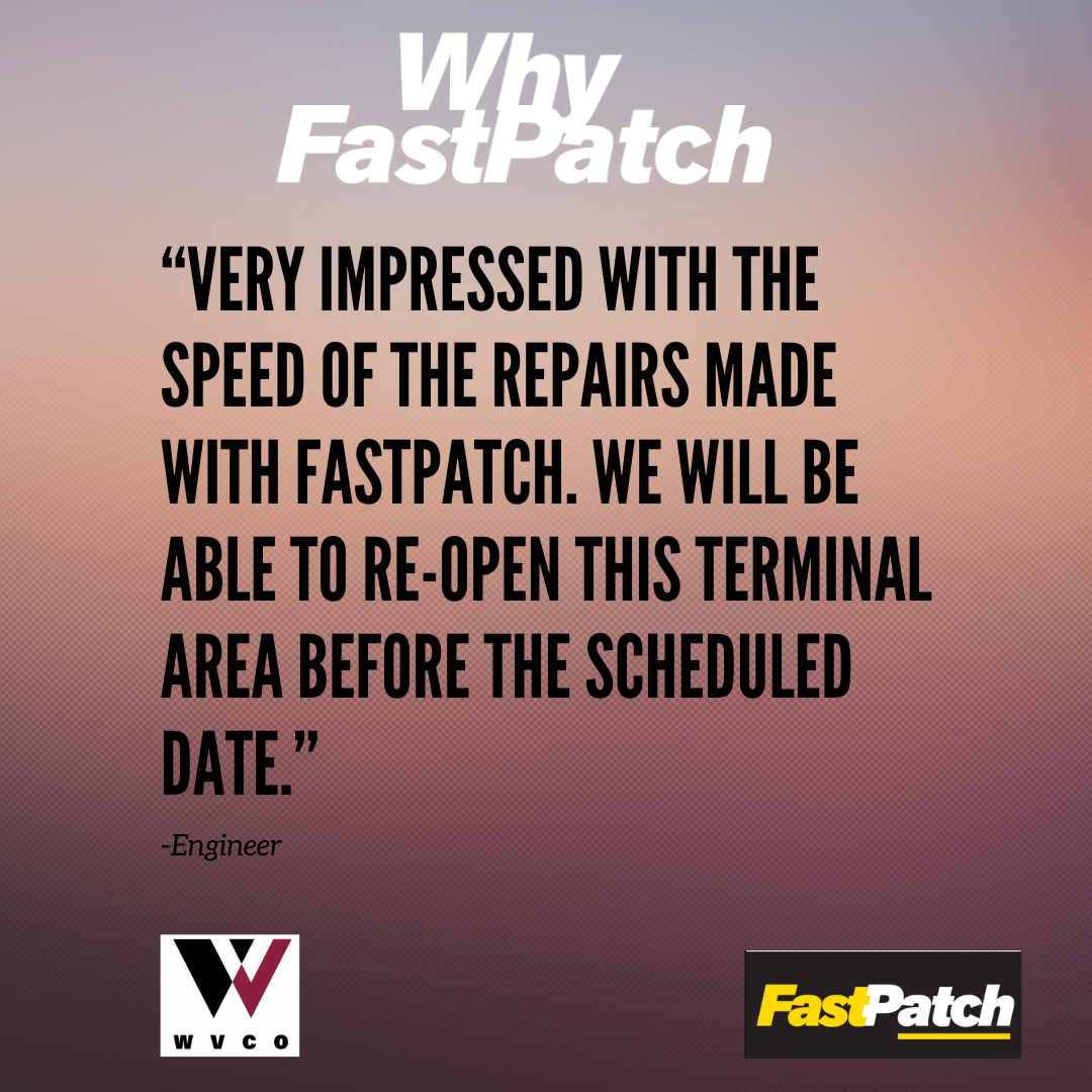 wvco's tweet photo. Why FastPatch? FastPatch is a significant leap forward in technology from antiquated cementitious or “powder” type repair materials that are non-flexible, require water, and are labor-intensive to install. Learn more about its many benefits: https://t.co/AqMHmfvp6h https://t.co/jFFfLZX1lx