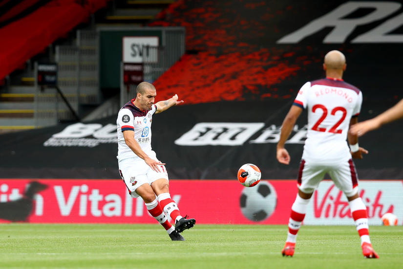 14 | Oriol Romeu |  #saintsfcApps: 35G: 0A: 0CS: 11The problem I have with Ori is he's slow on the ball and isn't forward thinking. But since the restart he's been a rock next to JWP (and playing forward balls)Best moment: His performances after the restart.Rating: 7/10