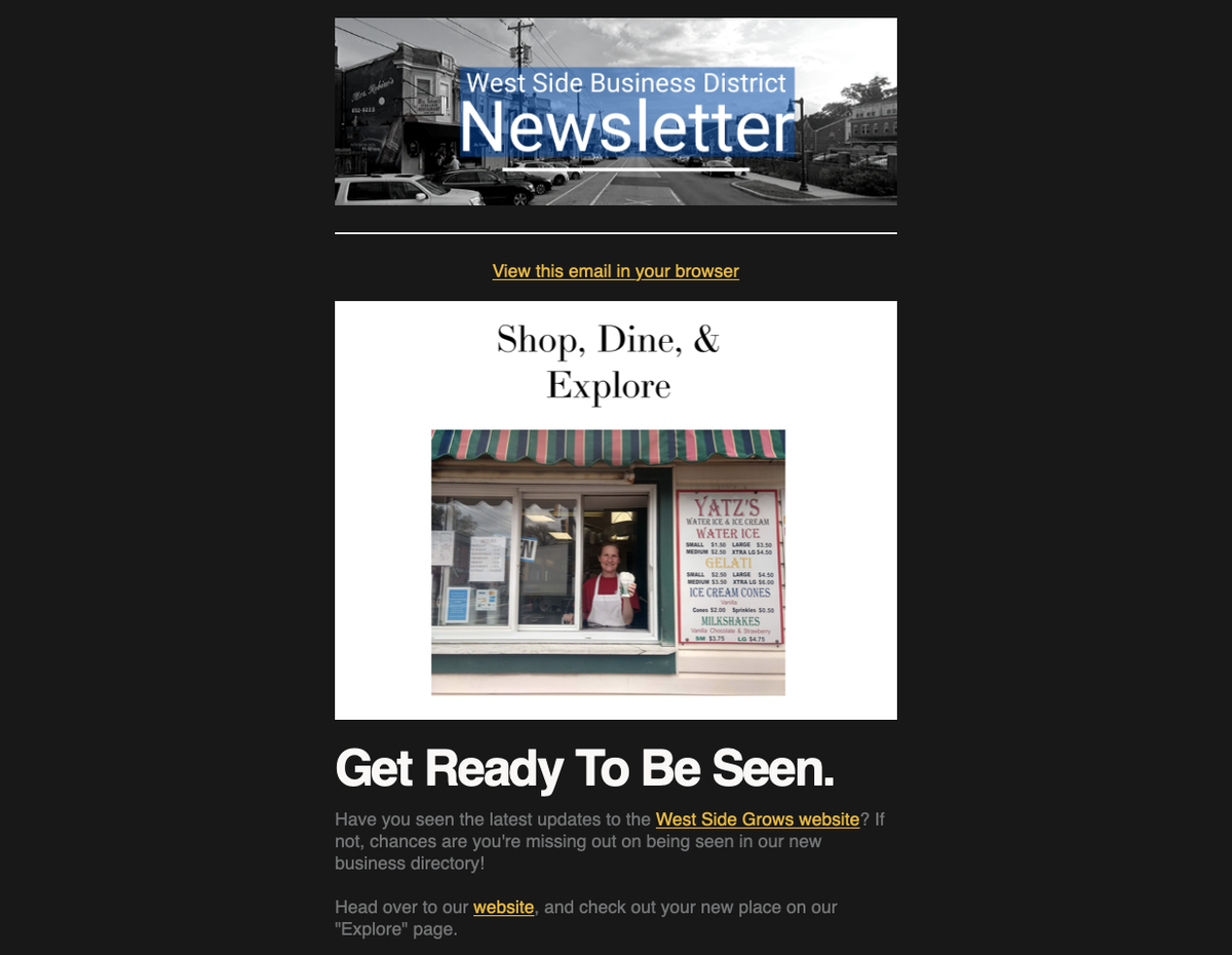 Is your small business in "the know?" 😏 Our Business Newsletter, curated to keep you up to date on the resources vital for making sure your small business thrives.
•
•
Visit our website &amp; subscribe today!