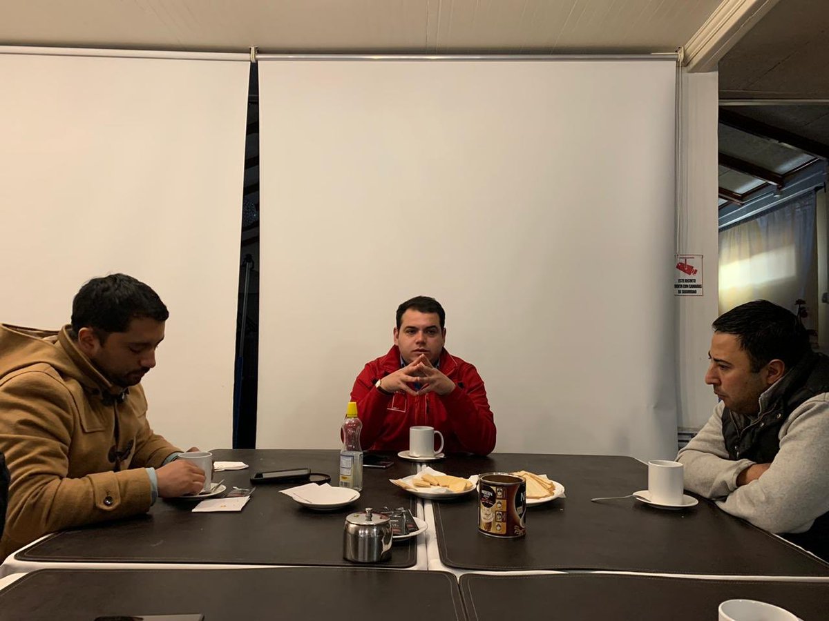 📍 En El Carmen nos reunimos con la cámara de comercio y turismo para atender sus dudas de cómo acceder a beneficios y agilizar las políticas de acción para acceder a mejores oportunidades como asociación. #cuidémonosentretodos