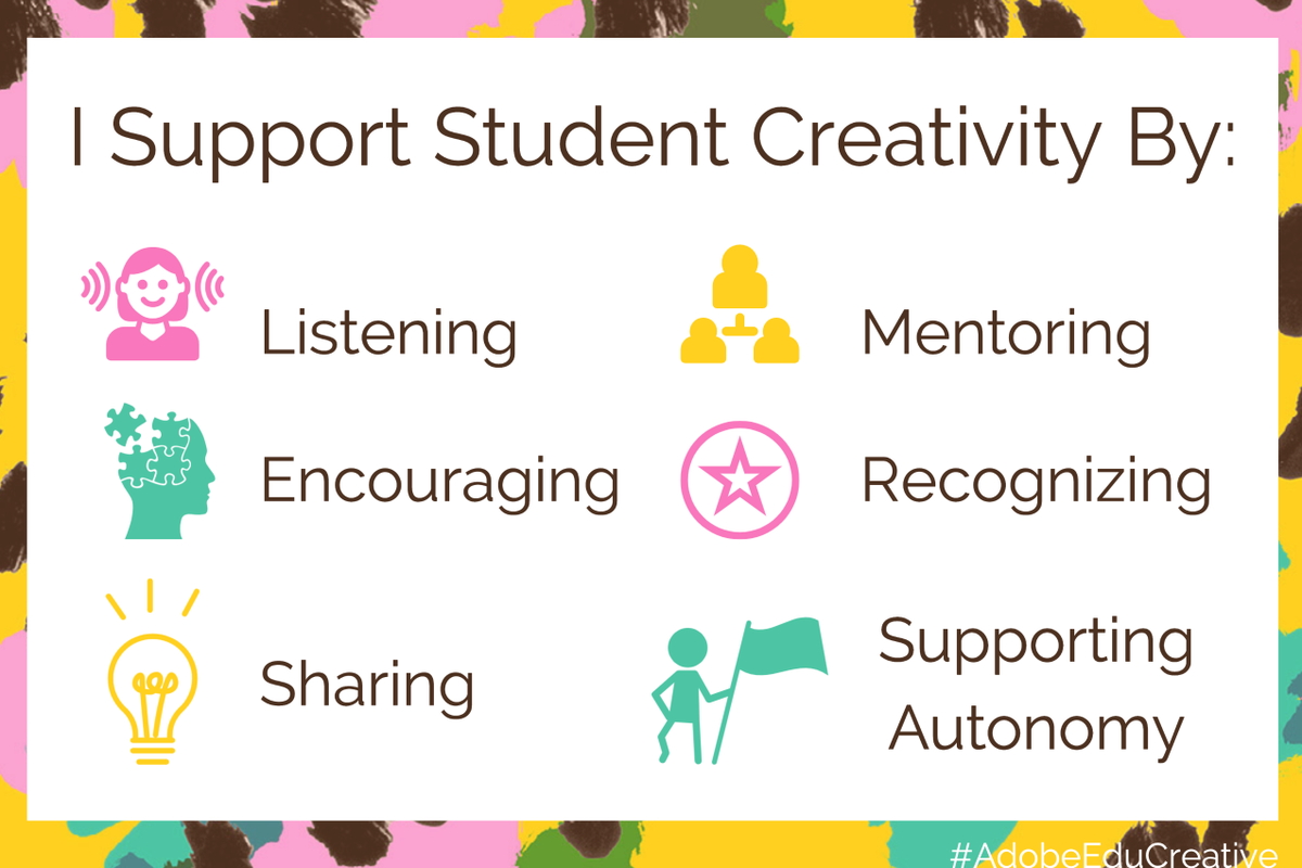 MichelleRauch1's tweet photo. Excited to find new and innovative ways to inspire creativity remotely. #AdobeEduCreative https://t.co/x64D0BUHIl