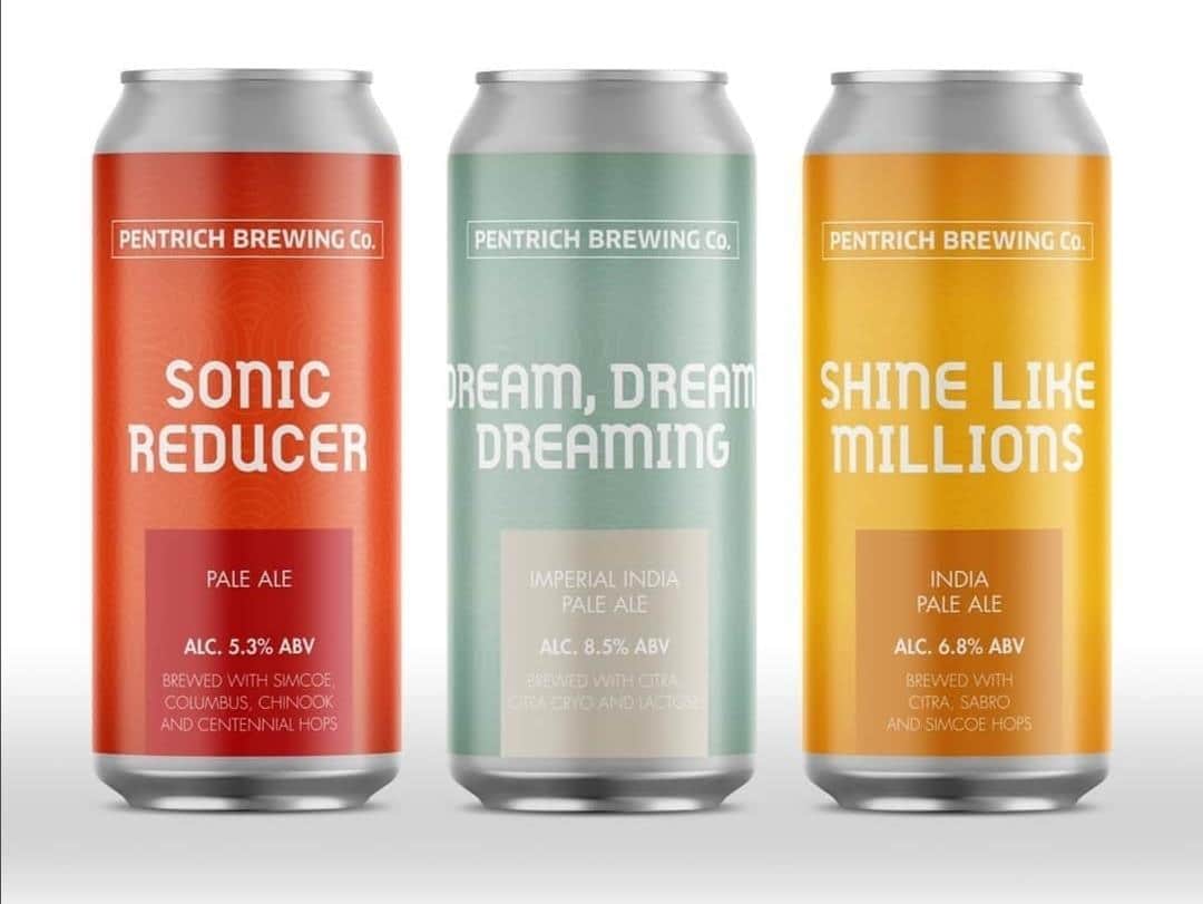 Our latest presell, three new beautiful Pales and IPAs from <a href="/PentrichBrewing/">Pentrich Brewing Co</a> , available for £20 for the set. Order by replying to this or on our Facebook post.