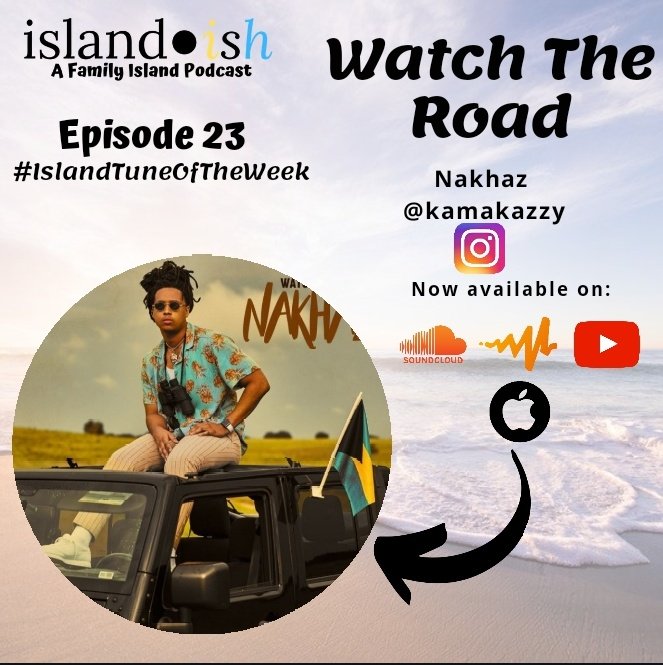 islandish_242's tweet photo. #IslandTuneOfTheWeek for Epsiode 23 goes to...
--
Watch The Road × @NAKHAZ
#SupportBahamianArtists #Episode23 #Islandish242 https://t.co/ON3YuatcJ6