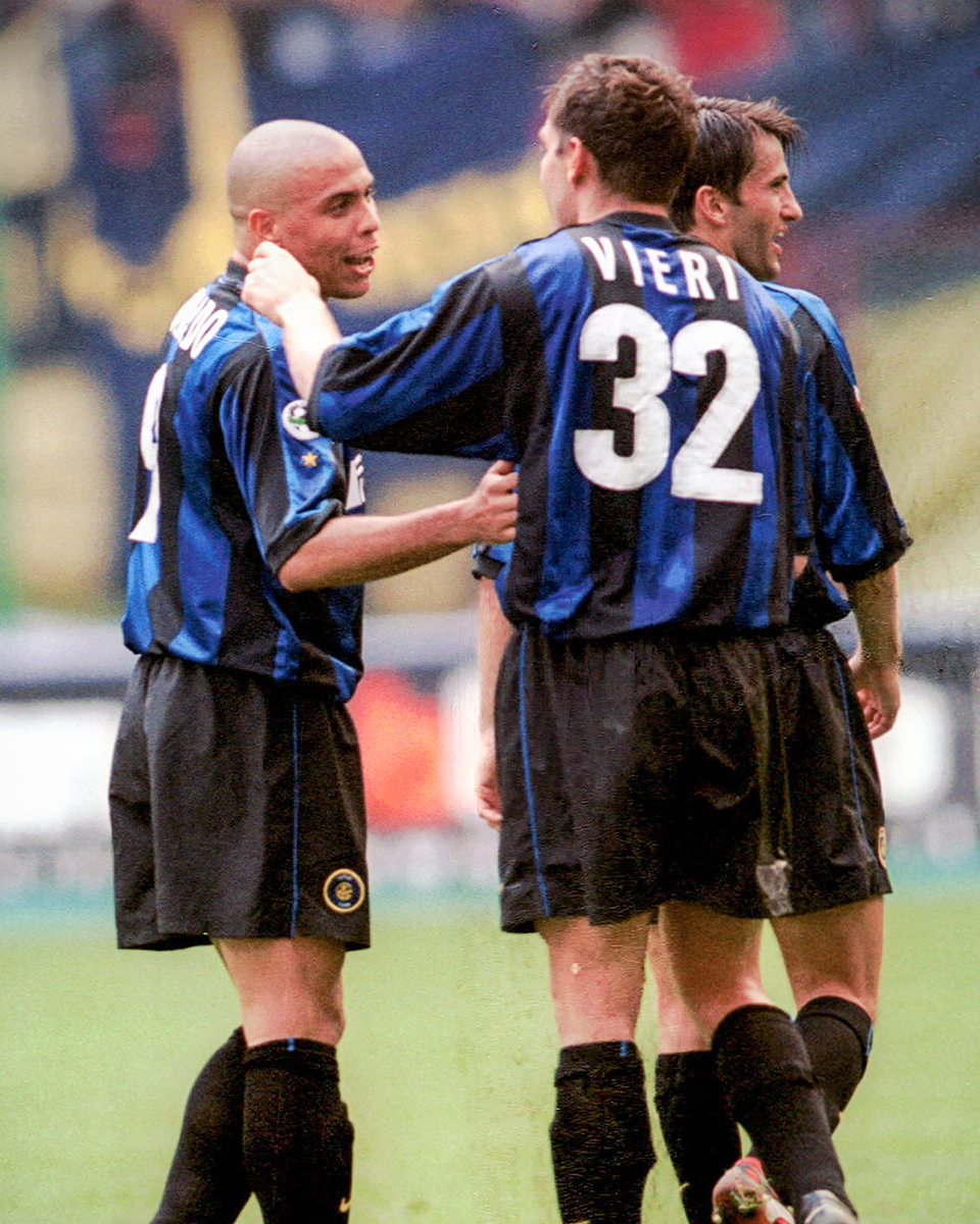 brfootball's tweet photo. Inter's strike partners over the years 😍 https://t.co/wc4DQRgrzD