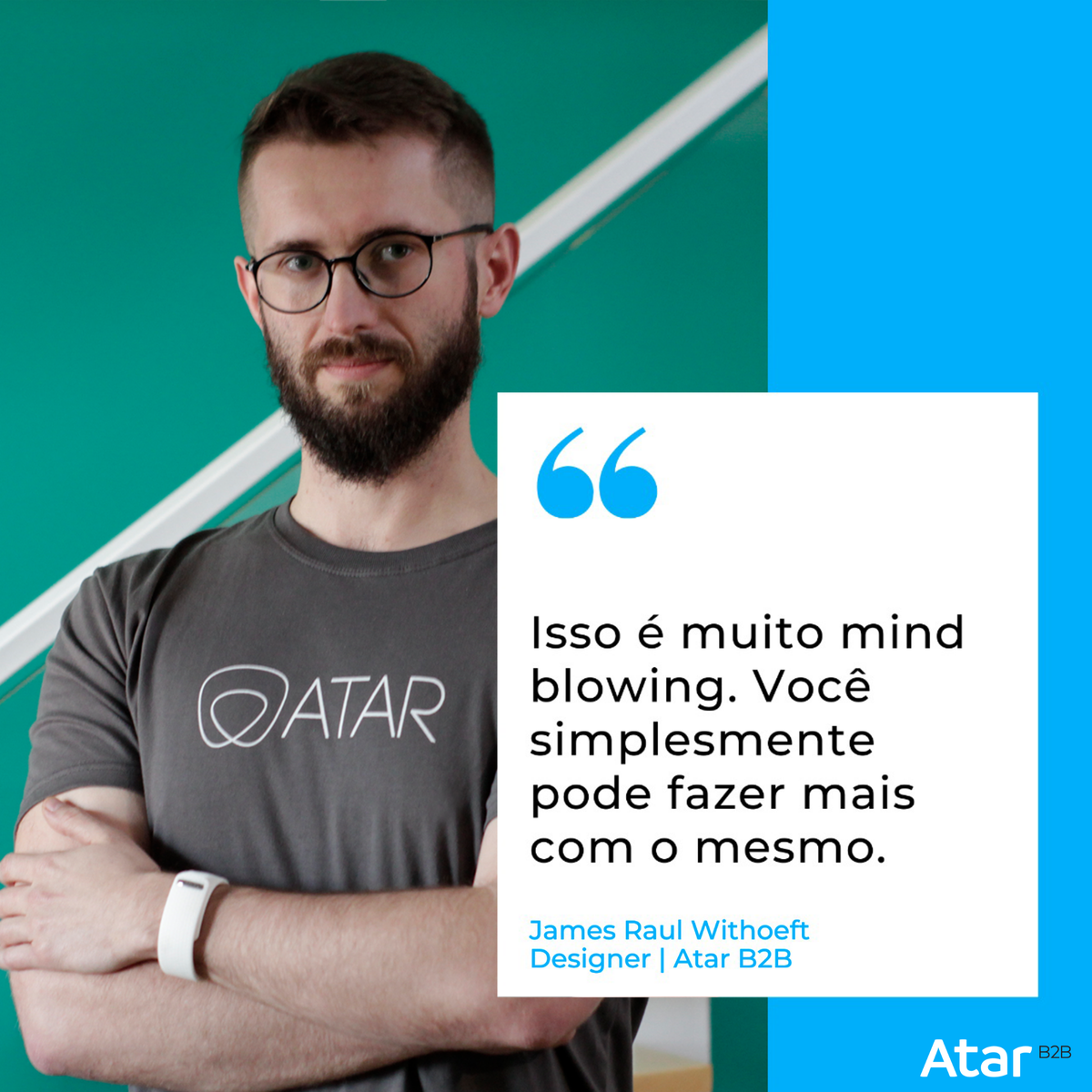 AtarB2B's tweet photo. Quem mais teve um "mind blowing", como o James Withoeft, ao descobrir que pode gerar mais receitas na sua empresa oferecendo serviços financeiros aos seus clientes?

Comentem aqui!

#bancodigital #serviçosfinanceiros #fintech #empresa https://t.co/Q4uoDZ0r9T