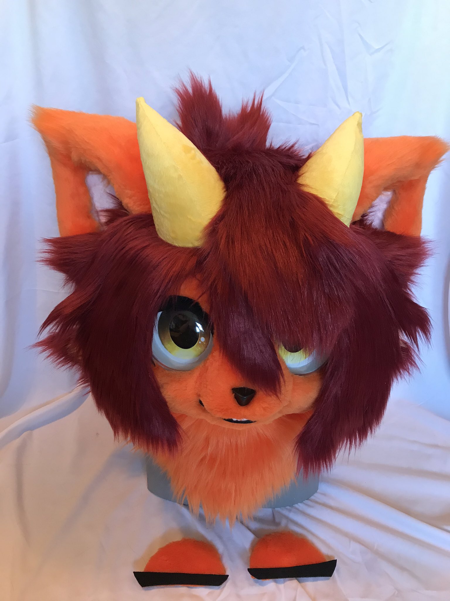 Kemonokapi On Twitter Snippet From Patreon To Make Posable Hair 