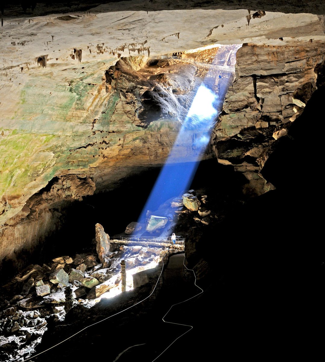 wnpa1938's tweet photo. More than 199 caves are hidden beneath the Chihuahuan Desert landscape in southern New Mexico.
What drew the first people to enter the caves and venture into their depths? What draws us to @CavernsNPS today?
#FindYourVirtualPark #ParksToGo
Image: NPS https://t.co/8Gylj0BpsE