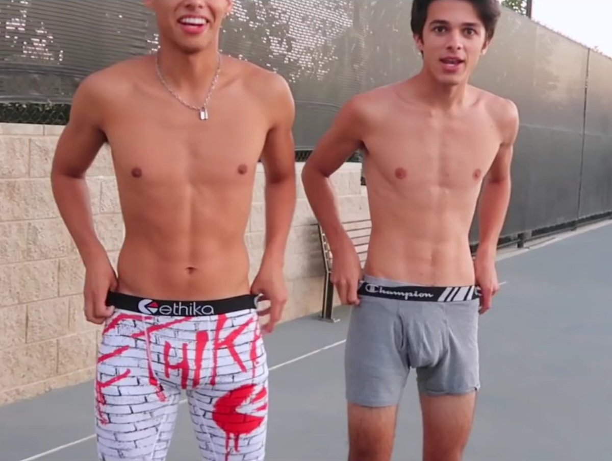 Brent Rivera & Andrew Davila.