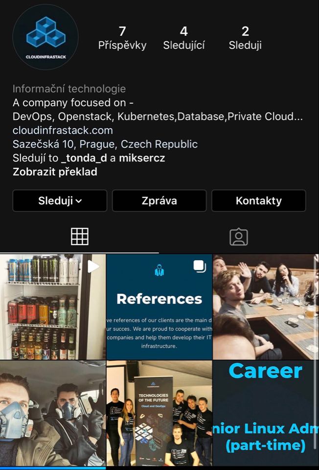 cloudin_devops's tweet image. Now we are also on instagram, don&apos;t forget to check it out!🤩   instagram.com/cloudinfrastac…
