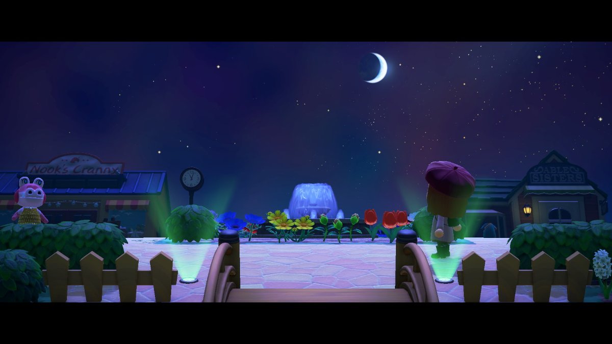 _Alittlebird's tweet photo. Meteor shower #AnimalCrossing #ACNH #NintendoSwitch https://t.co/Baj9GRXJ88