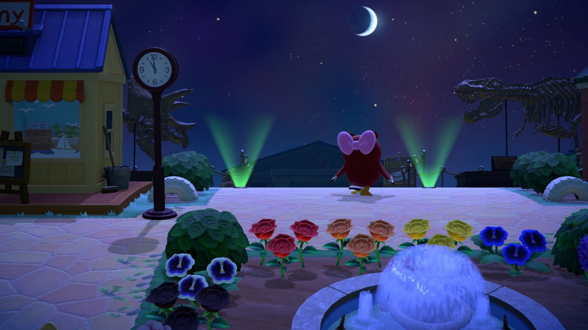 _Alittlebird's tweet photo. Meteor shower #AnimalCrossing #ACNH #NintendoSwitch https://t.co/Baj9GRXJ88