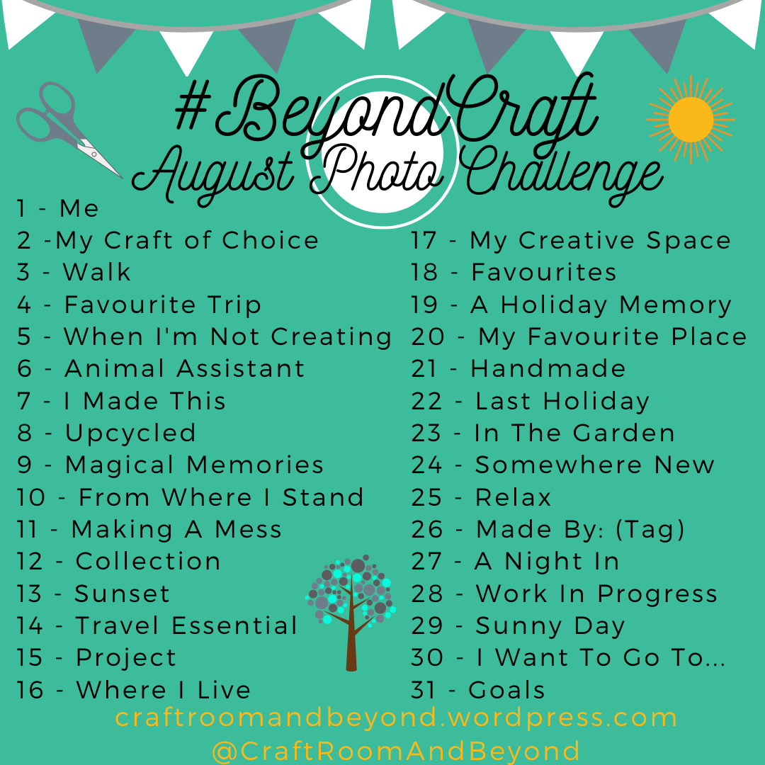 mind0fpepe__'s tweet photo. Here is the list for the August Photo #BeyondCraft photo challenge over on insta! DO join in, but don't feel obliged to post daily, just when you want to! I will share pics to stories and twitter too! Tag me (https://t.co/mYmy3zdnHo) in your posts too so I see them! #BCChat https://t.co/Dl5uvJLiWW