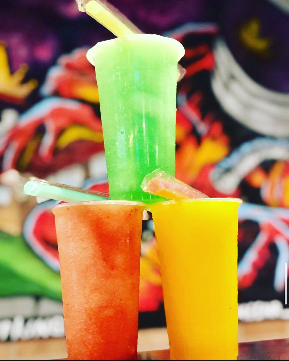 TexasBlends's tweet photo. Stacked Up! Stay Balanced My Friends π Via: @swampkingz ! For @texasblends Wholesale Mix Call 844-425-3637 #swampkingz #houston #frozendrinks #frozendaiquiri #yothisisgood #daiquiristogo #texasblends #restaurants #restaurantweek #texas #morepleaee #2020 https://t.co/s6l4sTUQV7