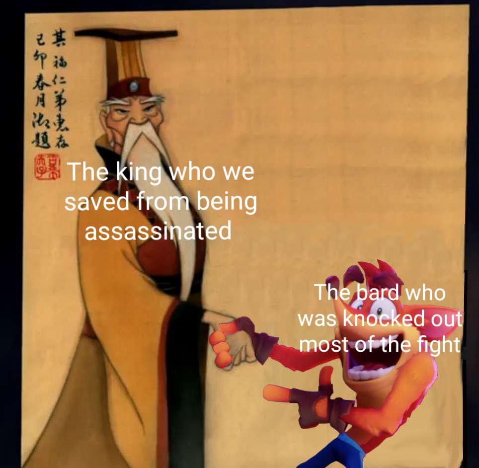 mulan emperor meme