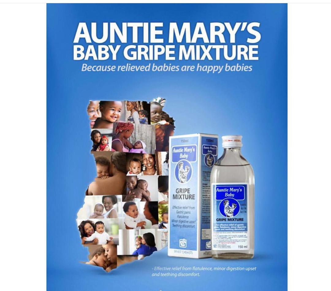 auntie mary gripe water
