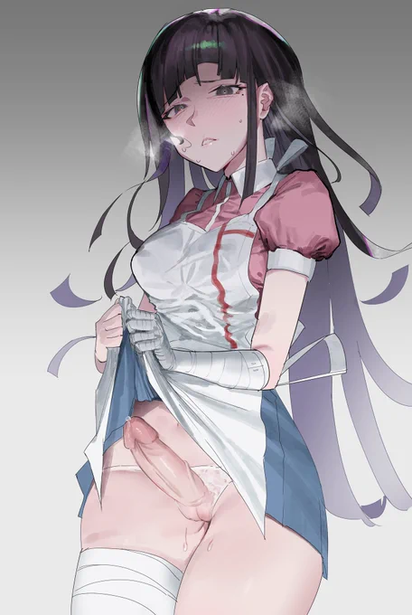Someone on Instagram expecting a dick, so I add one. Enjoy~ 