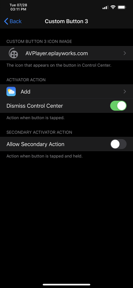 rob311apps's tweet photo. @A3tweaks i have a Polus-like tweak for iOS 11-13 that I want to release for free. Like Polus it comes prepackaged with glyphs. would you care if my tweak used Poluses’ Glyphs? https://t.co/dG0fMH4ifn
